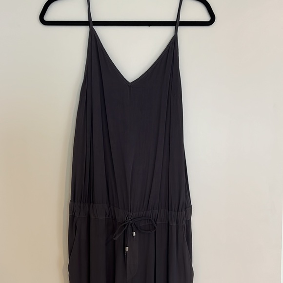 Splendid Jumpsuit, size small, charcoal gray - Picture 2 of 5
